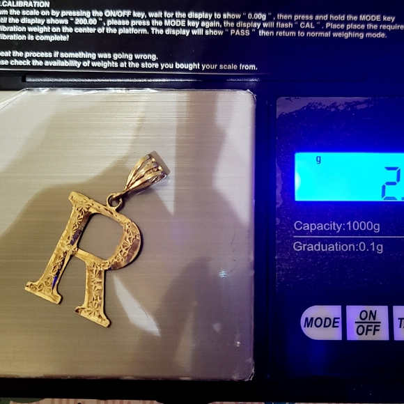 10k Real Solid Gold Pendant. - Picture 5 of 12